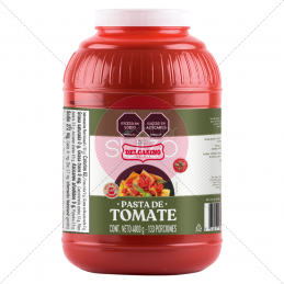 PASTA TOMATE GLN PLASTICO...