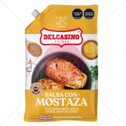 MOSTAZA BLS GLN DELCASINO