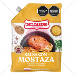 MOSTAZA KG BLS DELCASINO