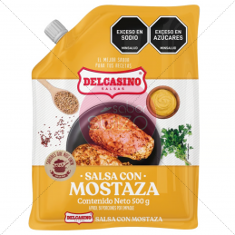 MOSTAZA LB BLS DELCASINO