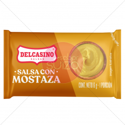 MOSTAZA 6GR 100U DELCASINO