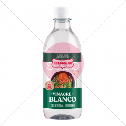 VINAGRE BLANCO 500CC DELCASINO