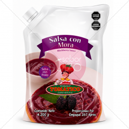 MORA BOLSA GALON TOMATICO