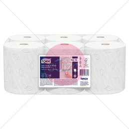 TOALLA ROLLO BLANCO X UNIDAD