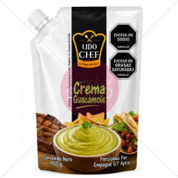 CREMA GUACAMOLE 950GR LIDO