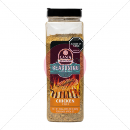 SAZONA POLLO 652GR CASTA...