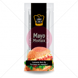 MAYONESA CON MOSTAZA 8GX100...
