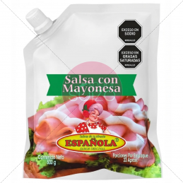 MAYONESA ESPANOLA LIBRA