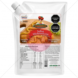 MIEL MOSTAZA TOMATICO BLS GLN