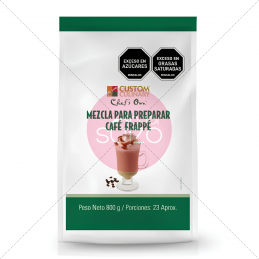 MEZCLA CAFE FRAPPE 800 GR...