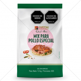 MIX POLLO ESPECIAL KILO ZAFRAN