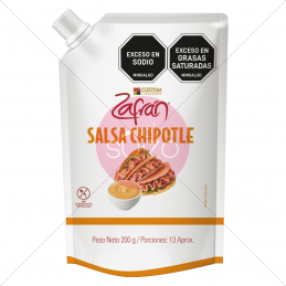 SALSA CHIPOTLE 200 GR ZAFRAN