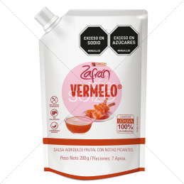 SALSA VERMELO 200 GR ZAFRAN