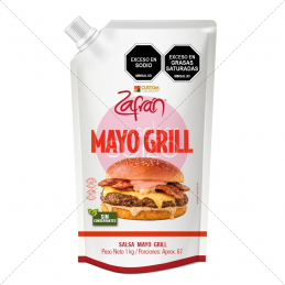 SALSA MAYOGRILL 1KL ZAFRAN