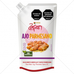 SALSA AJO PARMESANO 1KL ZAFRAN