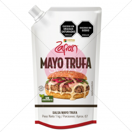 SALSA MAYO TRUFA 1KG ZAFRAN