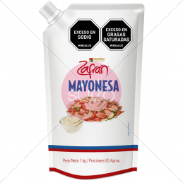 MAYONESA KILO ZAFRAN