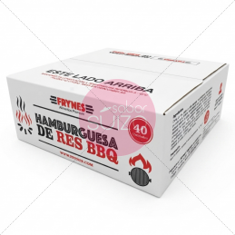 HAMB BBQ 110GR X 40UN