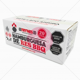 HAMB BBQ 20 UND FRYNES...