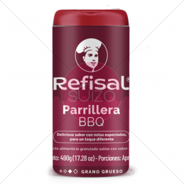 SAL PARRILLERA BBQ 500 GR