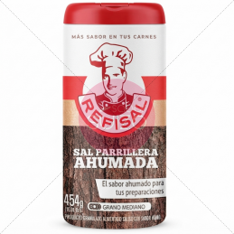SAL PARRILLERA AHUMADA 500 GR