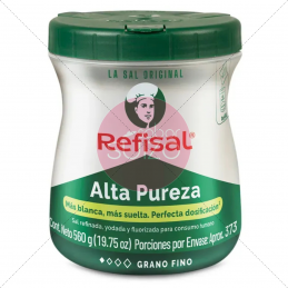 SAL REFISAL BARRIL 560GR...