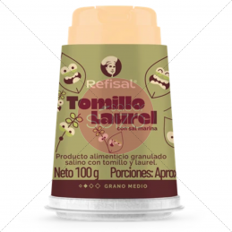 SALERO TOMILLO LAUREL 100GR...