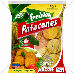 PATACON CASERO X 1000 GM