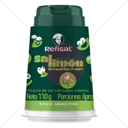SALERO SAL LIMON 100GR REFISAL