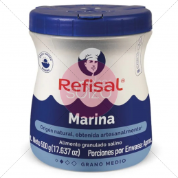 SAL MARINA BARRIL 500 GR...