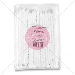GORRO ORUGA X 100UND BLANCO