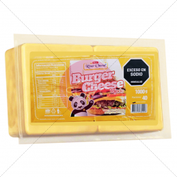 QUESO KILO AMARILLO BURGER...
