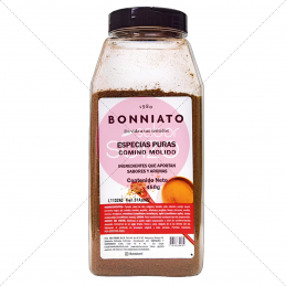 COMINO MOLIDO 550GR BONNIATO