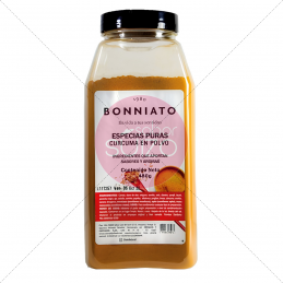 CURCUMA POLVO 580GR BONNIATO