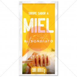 MIEL EN SOBRES BONNIATO 6GX100