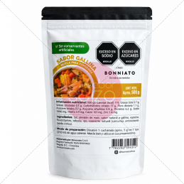 SABOR GALLINA 500G BONNIATO