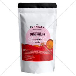 OREGANO MOLIDO 400 GR BONNIATO
