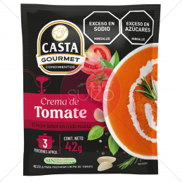 CREMA DE TOMATE 42GR CASTA...