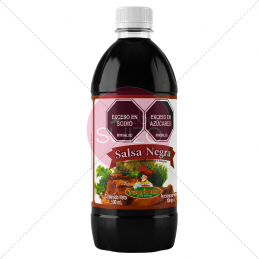 SALSA NEGRA 500 ML TOMATICO