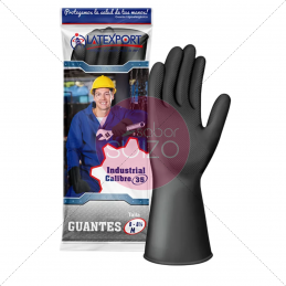 GUANTE NIT NEGRO CAL4 TALLA M