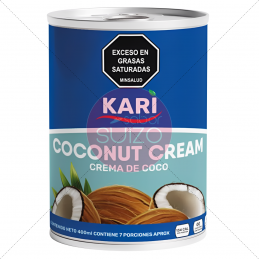 CREMA DE COCO 400 ML KARI