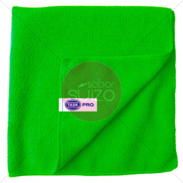 PANO MICROFIBRA VERDE 5 UND...