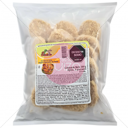NUGGETS APANADOS POLLO 15UN...