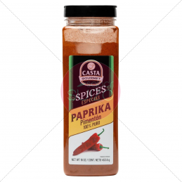 PAPRIKA PURA 453GR CASTA...