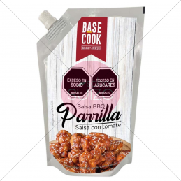 SALSA BBQ PARRILLA 390G...