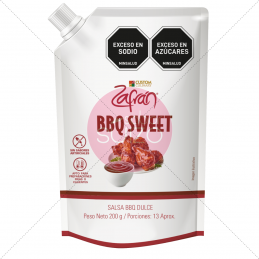 BBQ SWEET 200 GR ZAFRAN