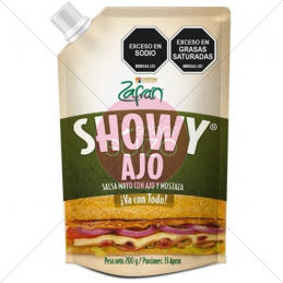 SHOWY AJO 200 GR ZAFRAN