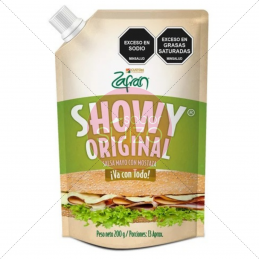 SHOWY ORIGINAL 200 GR ZAFRAN