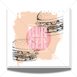 BOLSA BOLSILLO BURGER 100 UND