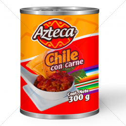 CHILE CON CARNE LATA 300GR...
